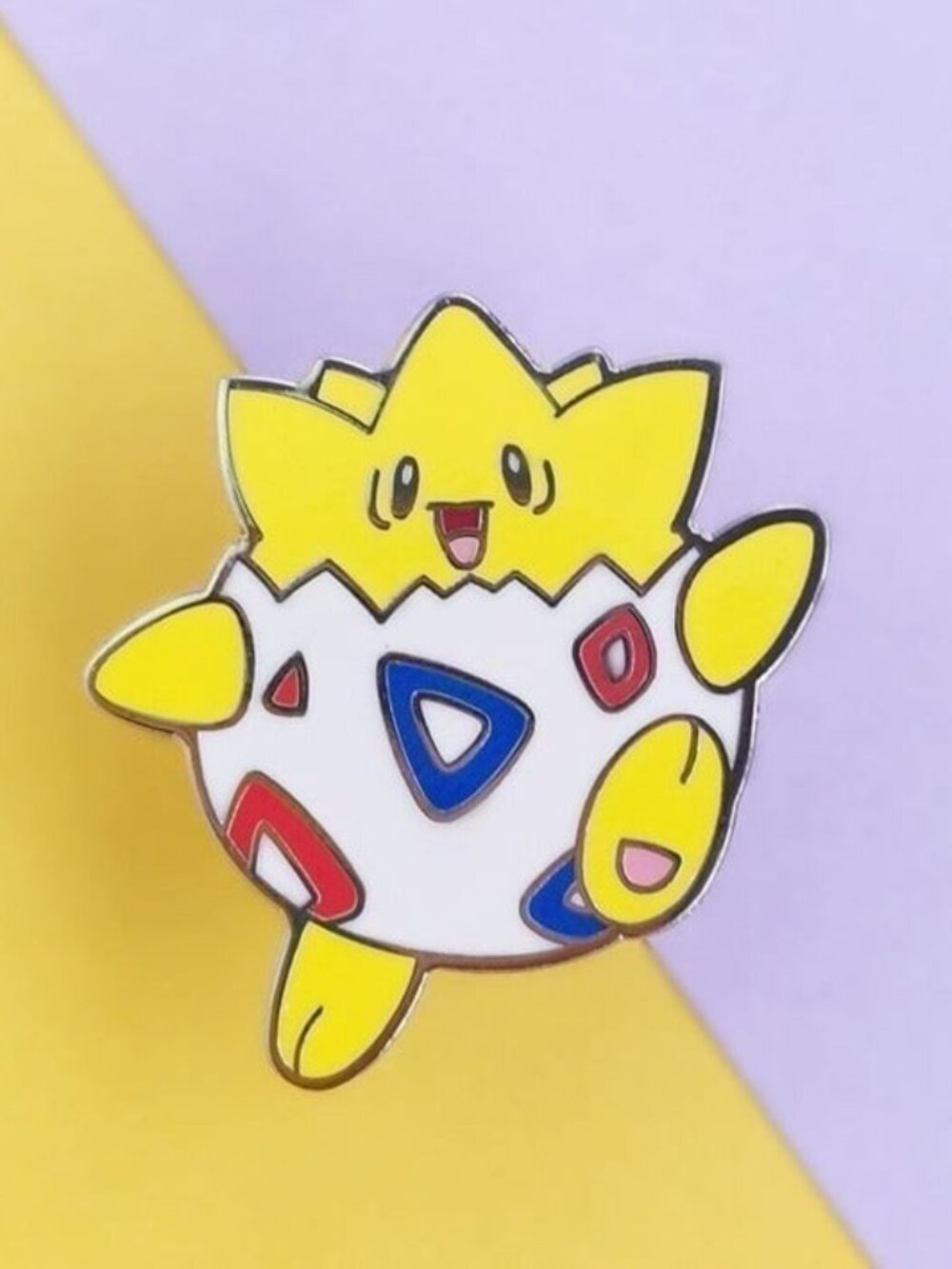 Adorable Togepi Pokemon Enamel Pin - Kawaii Anime Collectible, Limited Edition
